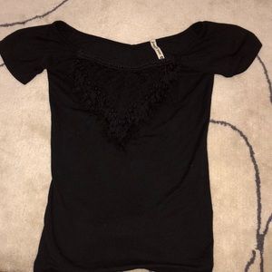 LF off the shoulder top!